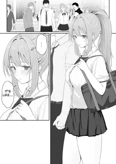 Half Gimai to no Amai Nichijou to Noumitsu Sex - Page 7