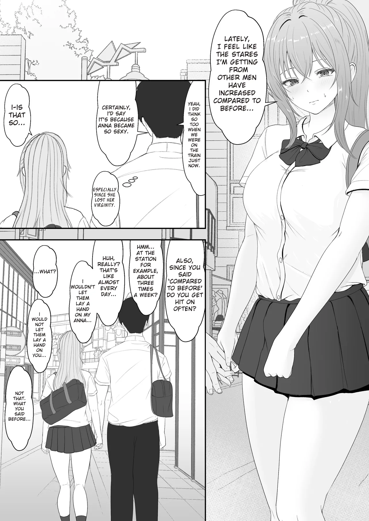 Half Gimai to no Amai Nichijou to Noumitsu Sex - Page 8