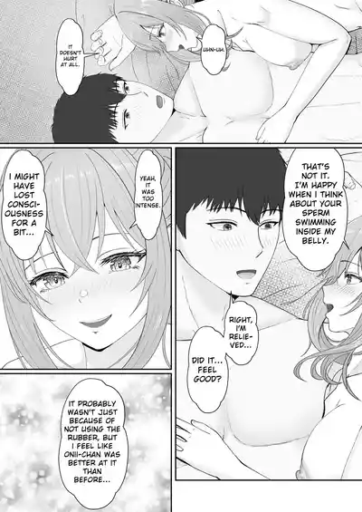 Half Gimai to no Amai Nichijou to Noumitsu Sex - Page 87