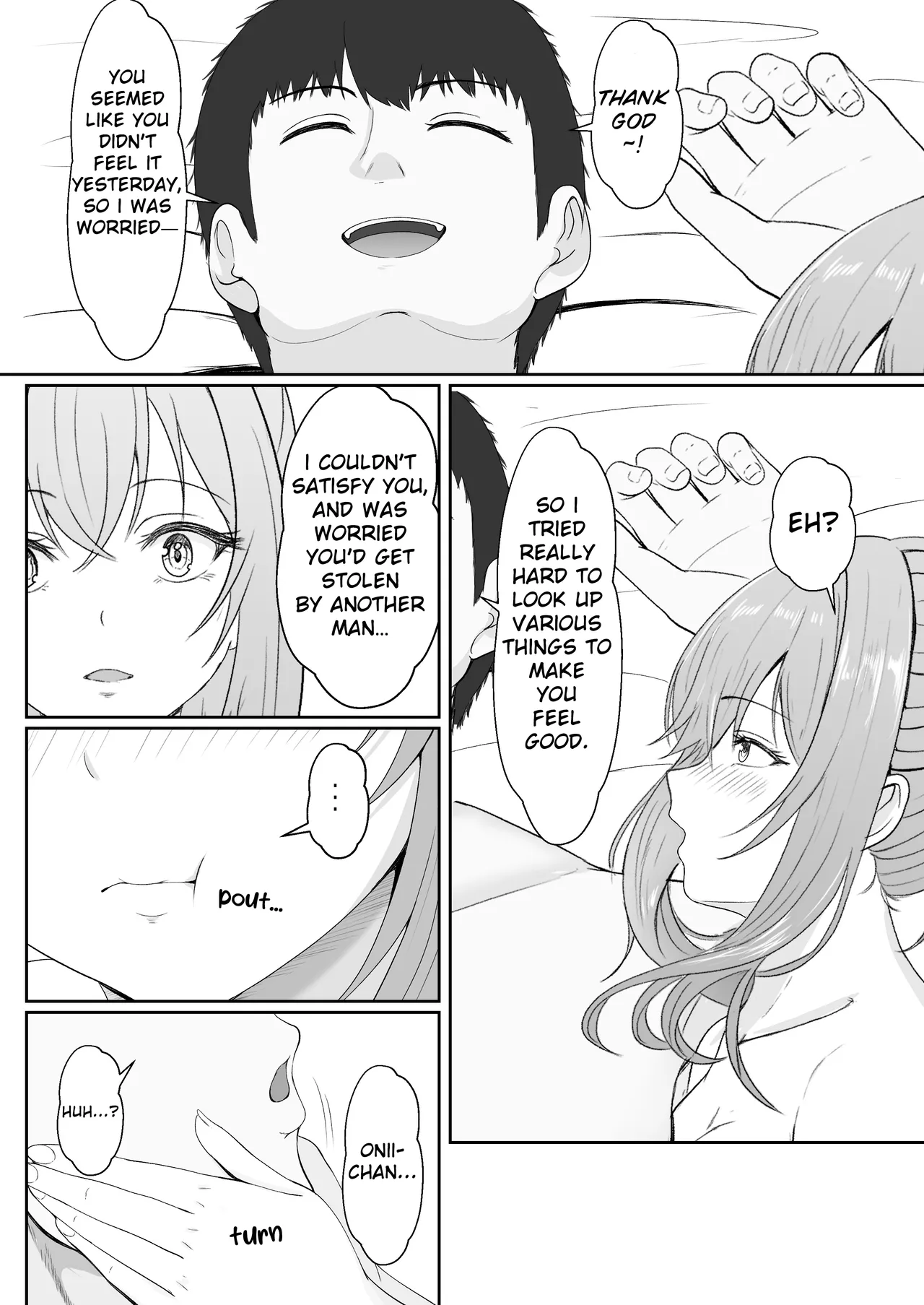 Half Gimai to no Amai Nichijou to Noumitsu Sex - Page 88