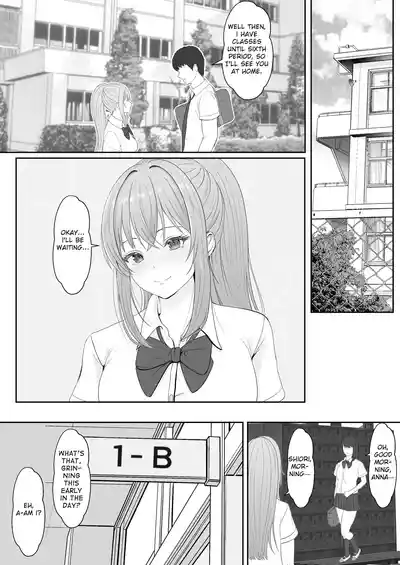 Half Gimai to no Amai Nichijou to Noumitsu Sex - Page 9