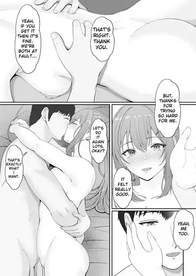 Half Gimai to no Amai Nichijou to Noumitsu Sex - Page 90