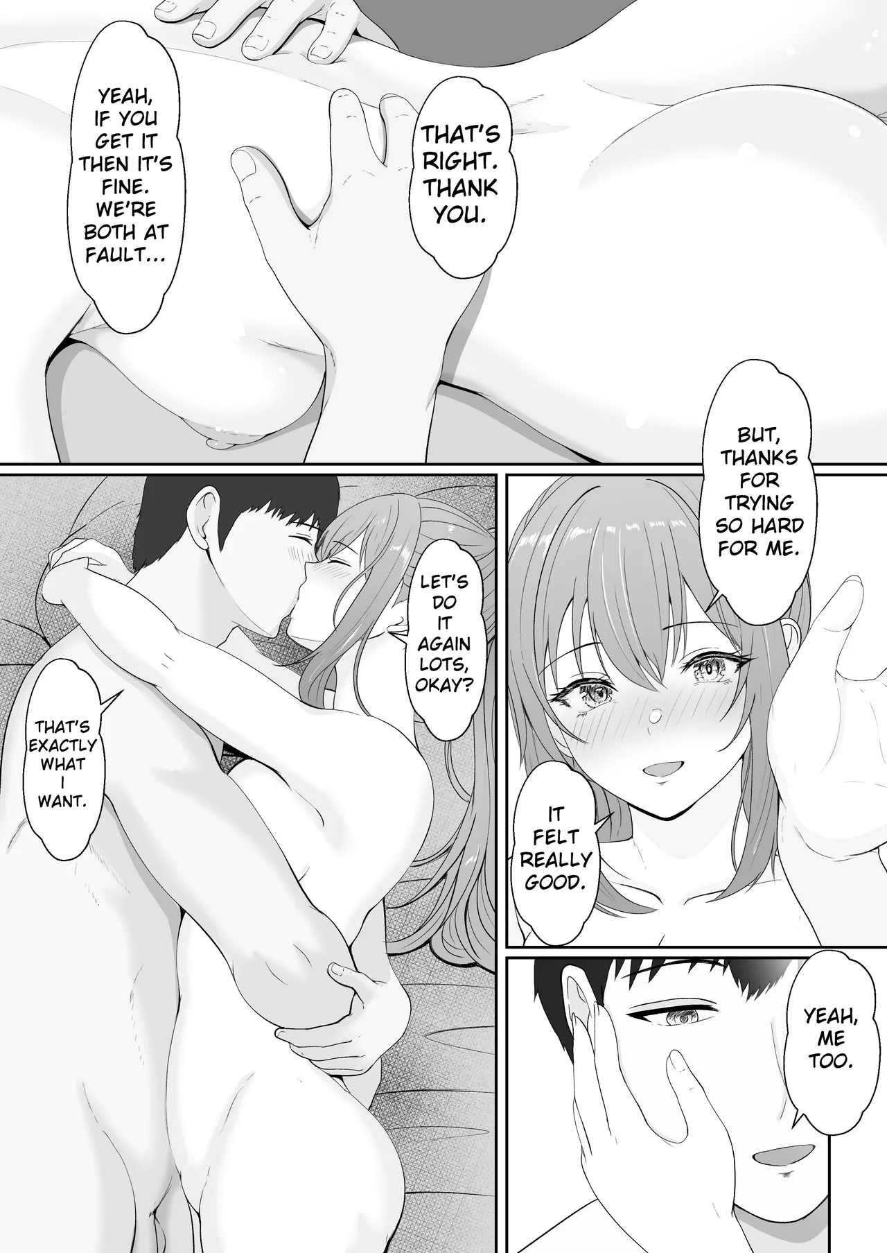 Half Gimai to no Amai Nichijou to Noumitsu Sex - Page 90