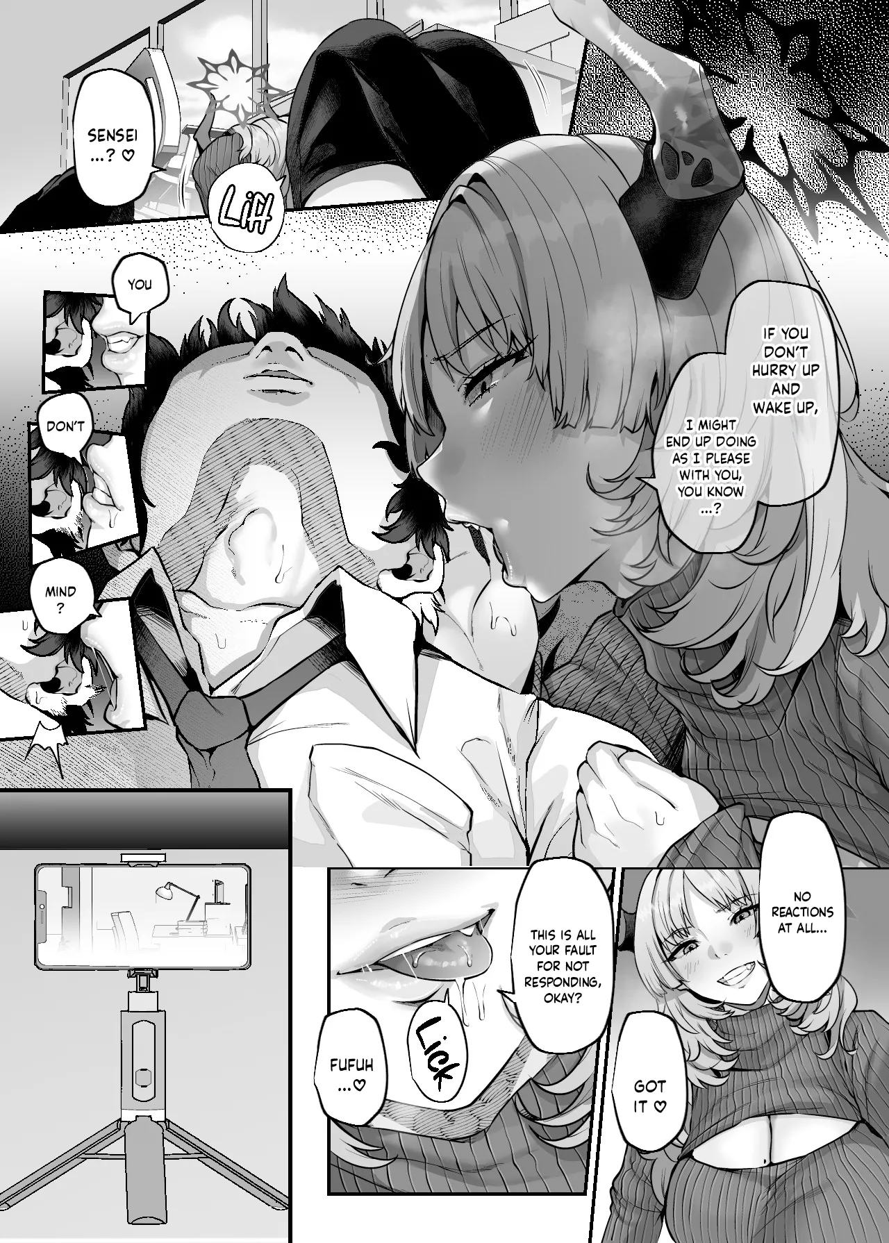NK (Nama Koubi) HoneyTra Keikaku / Operation Honey Trap - Page 3