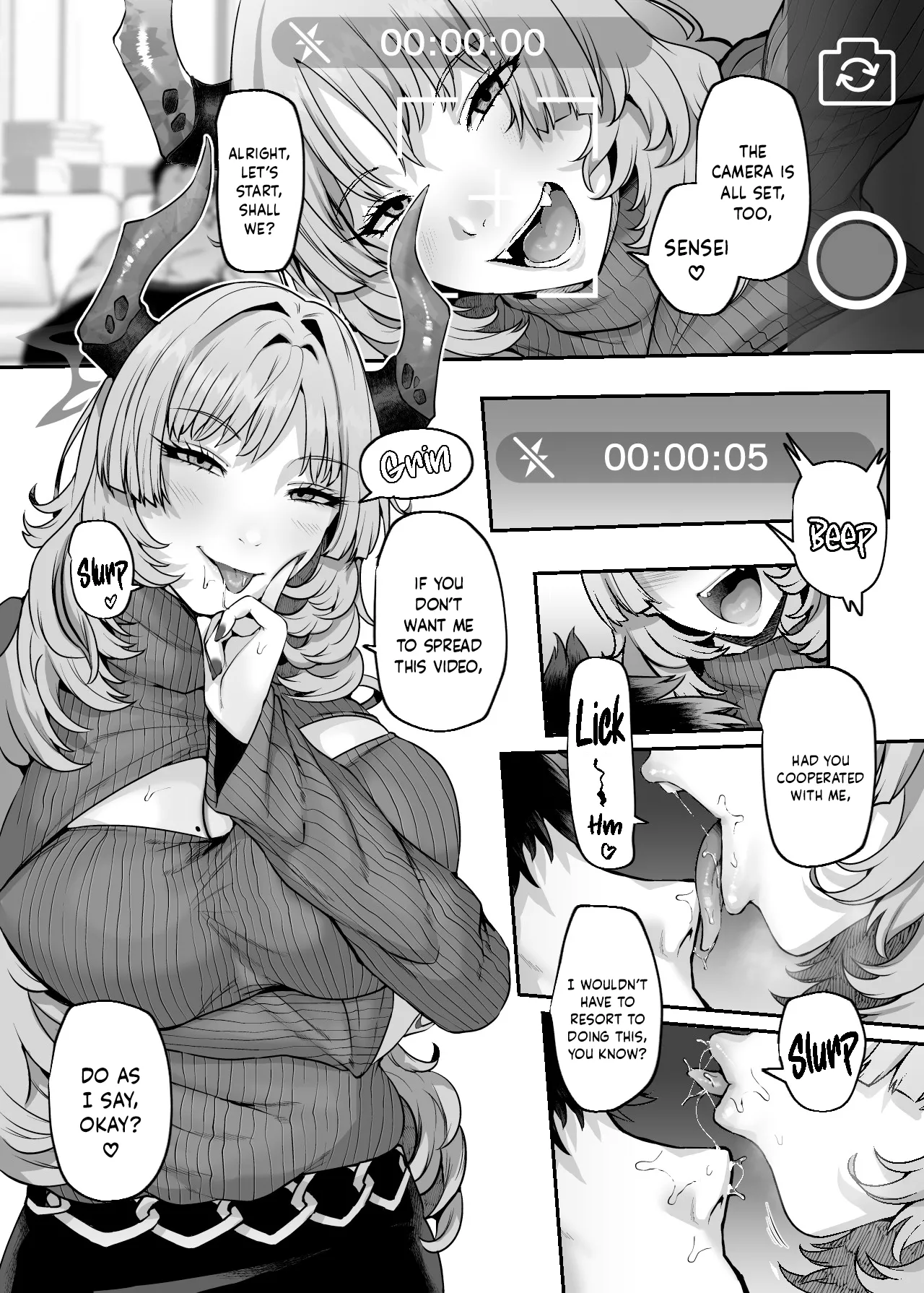 NK (Nama Koubi) HoneyTra Keikaku / Operation Honey Trap - Page 4