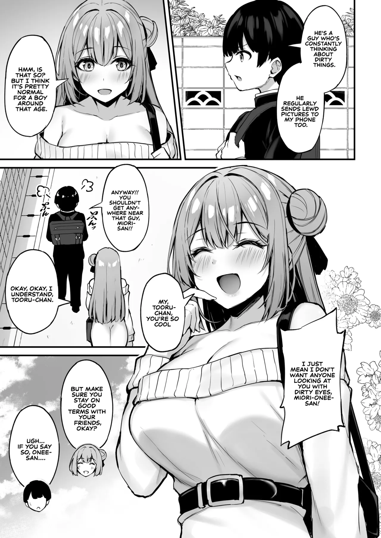 My Kind Onee-san, While I was away... - Page 10