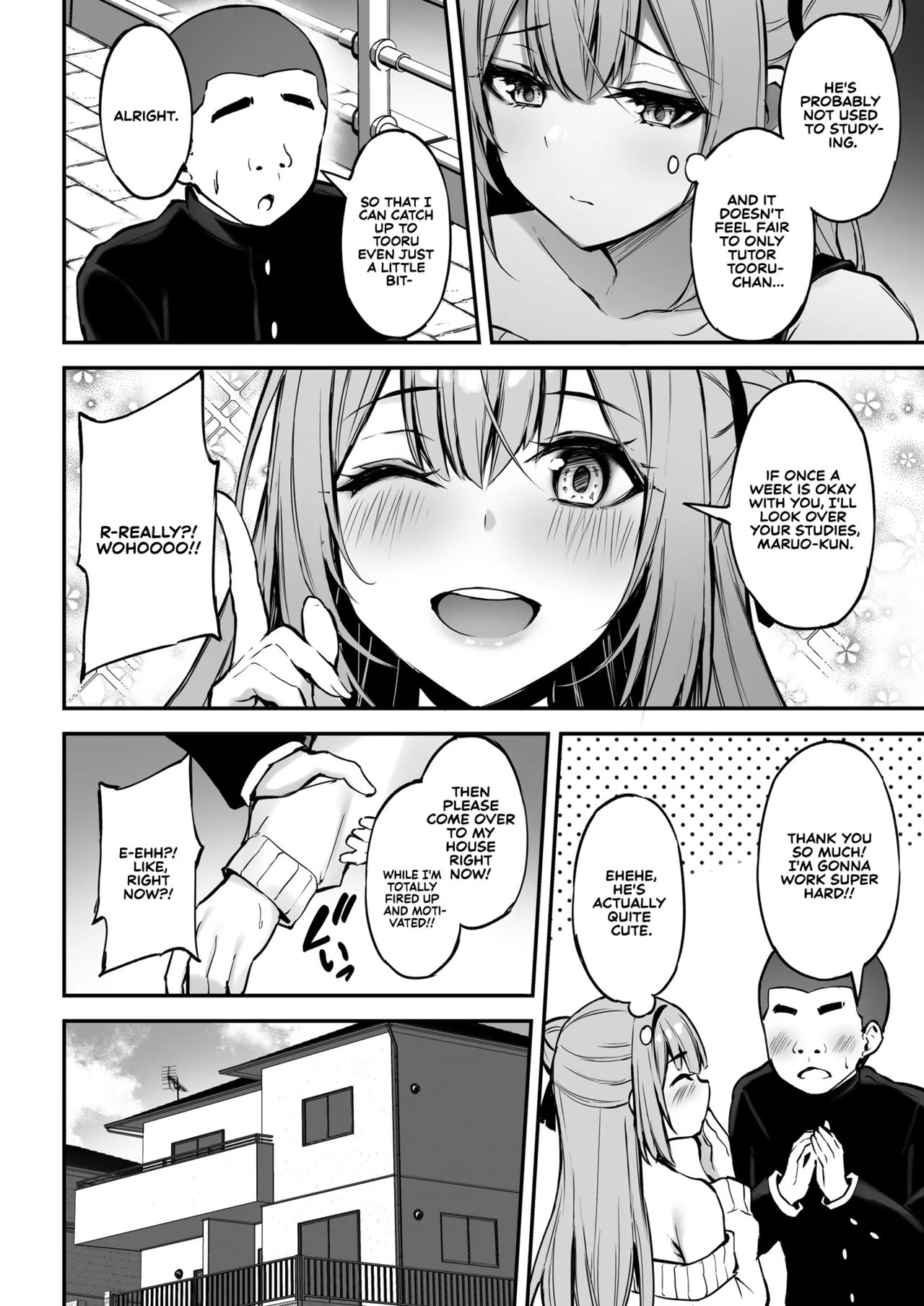 My Kind Onee-san, While I was away... - Page 13