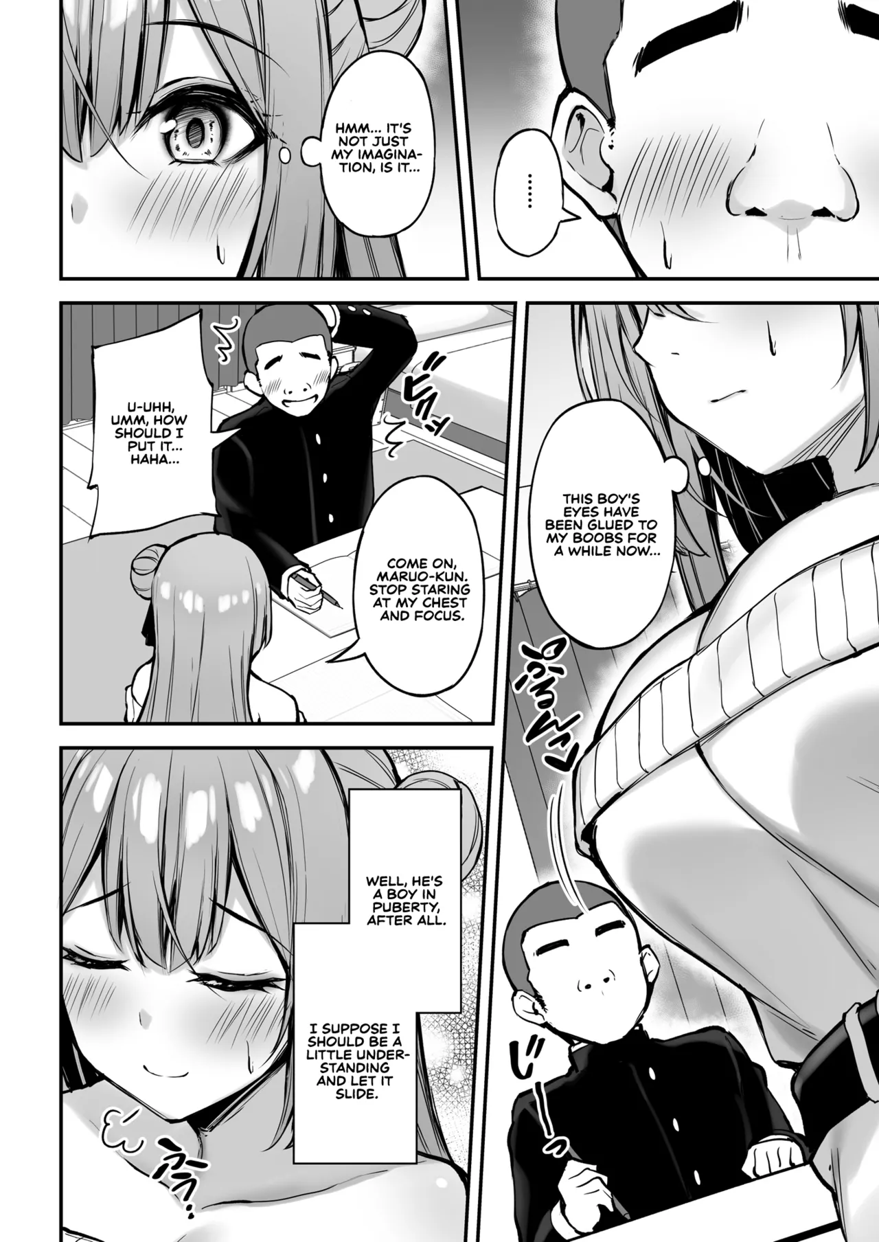 My Kind Onee-san, While I was away... - Page 15
