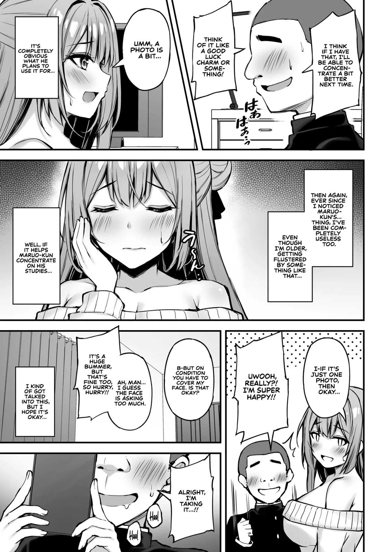 My Kind Onee-san, While I was away... - Page 18