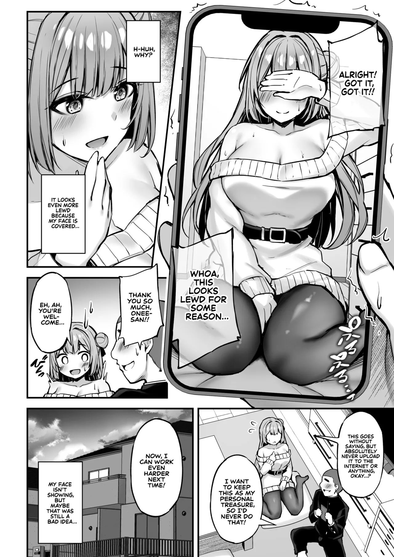 My Kind Onee-san, While I was away... - Page 19