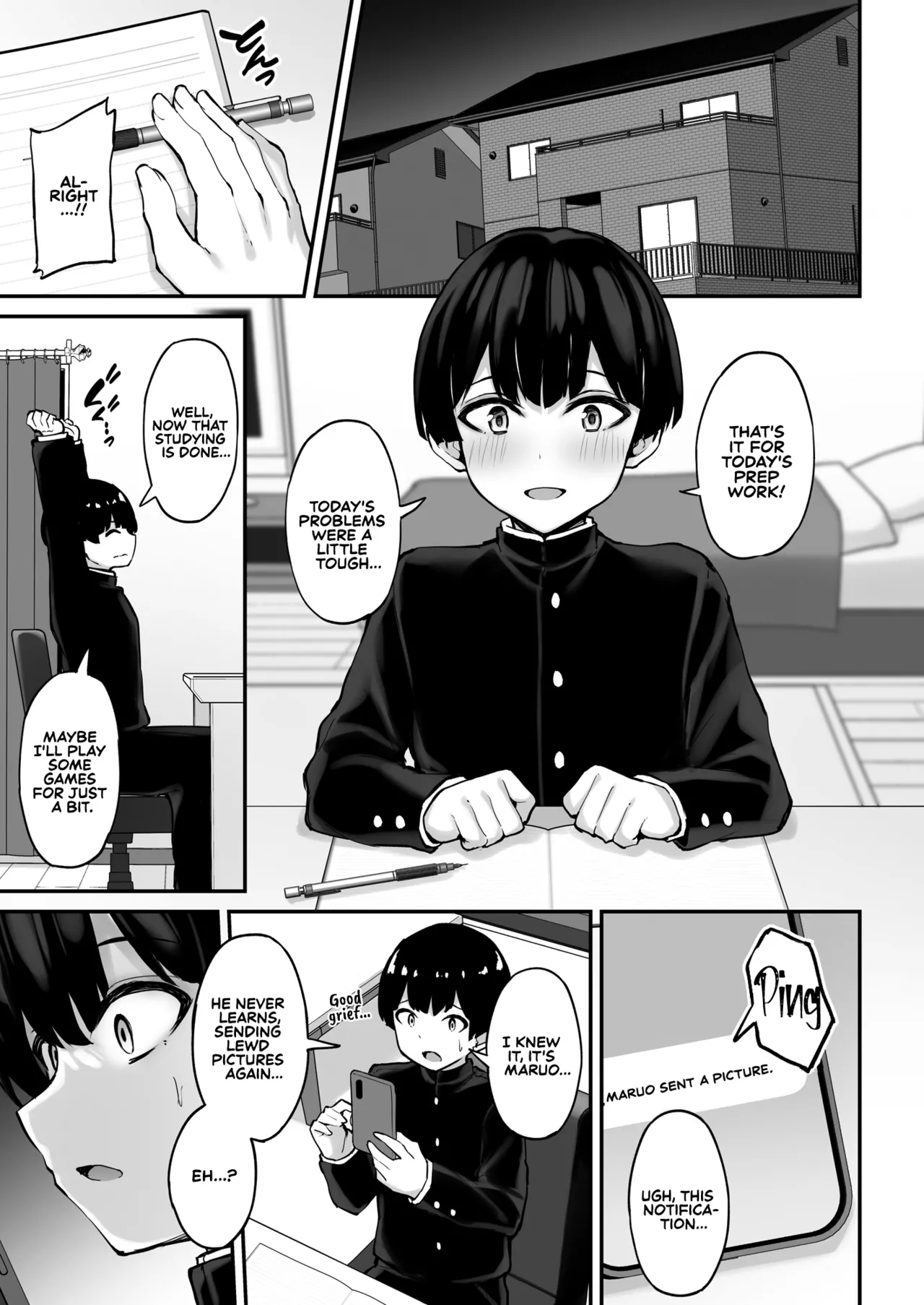 My Kind Onee-san, While I was away... - Page 2