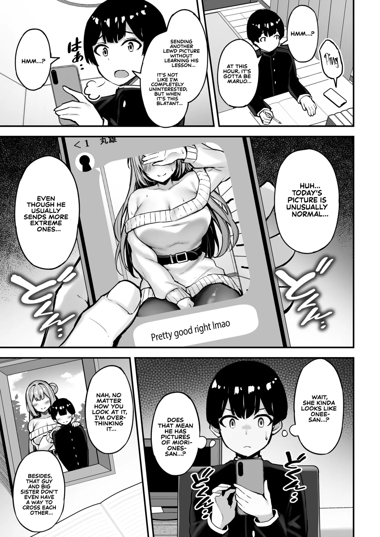 My Kind Onee-san, While I was away... - Page 20