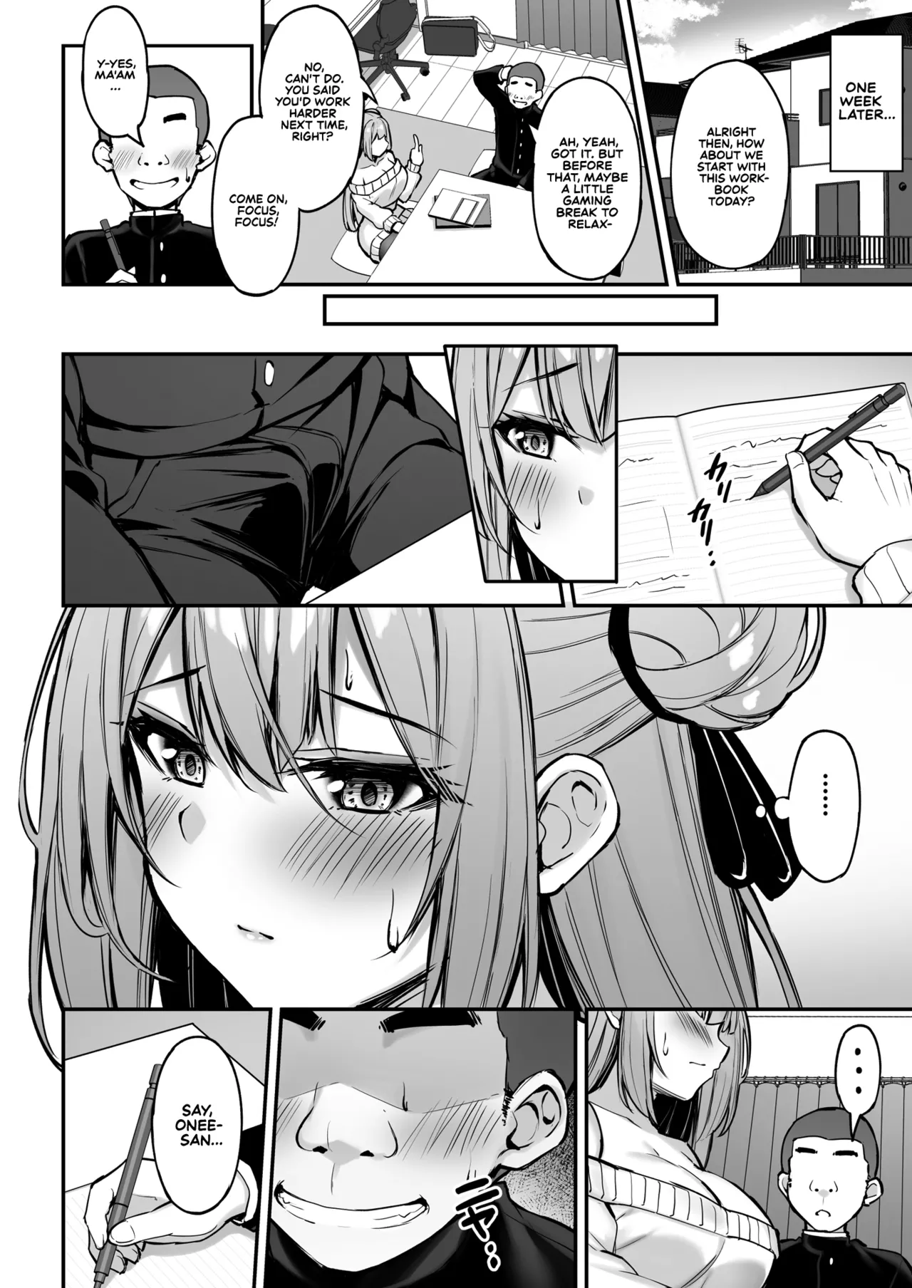 My Kind Onee-san, While I was away... - Page 21