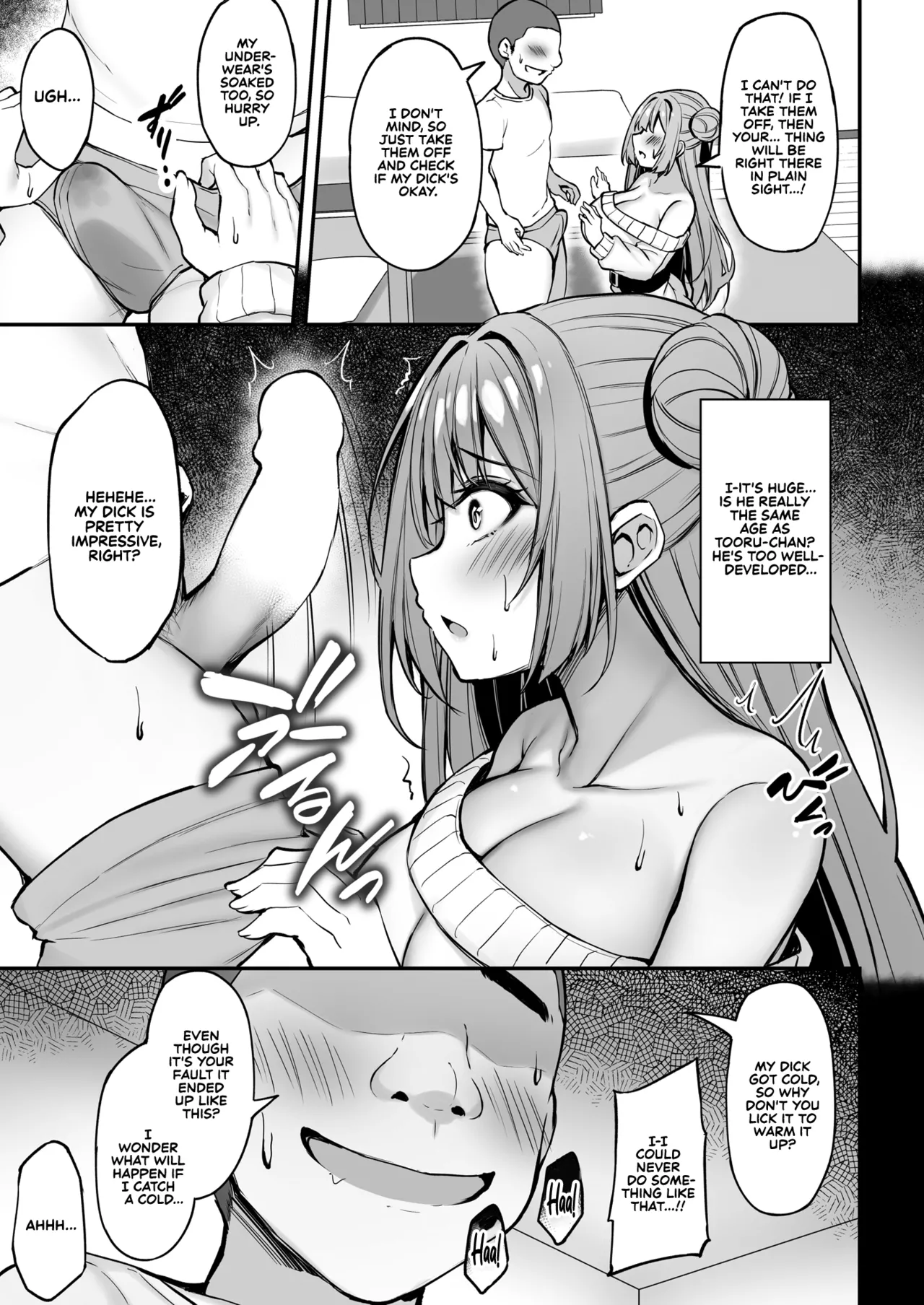 My Kind Onee-san, While I was away... - Page 28