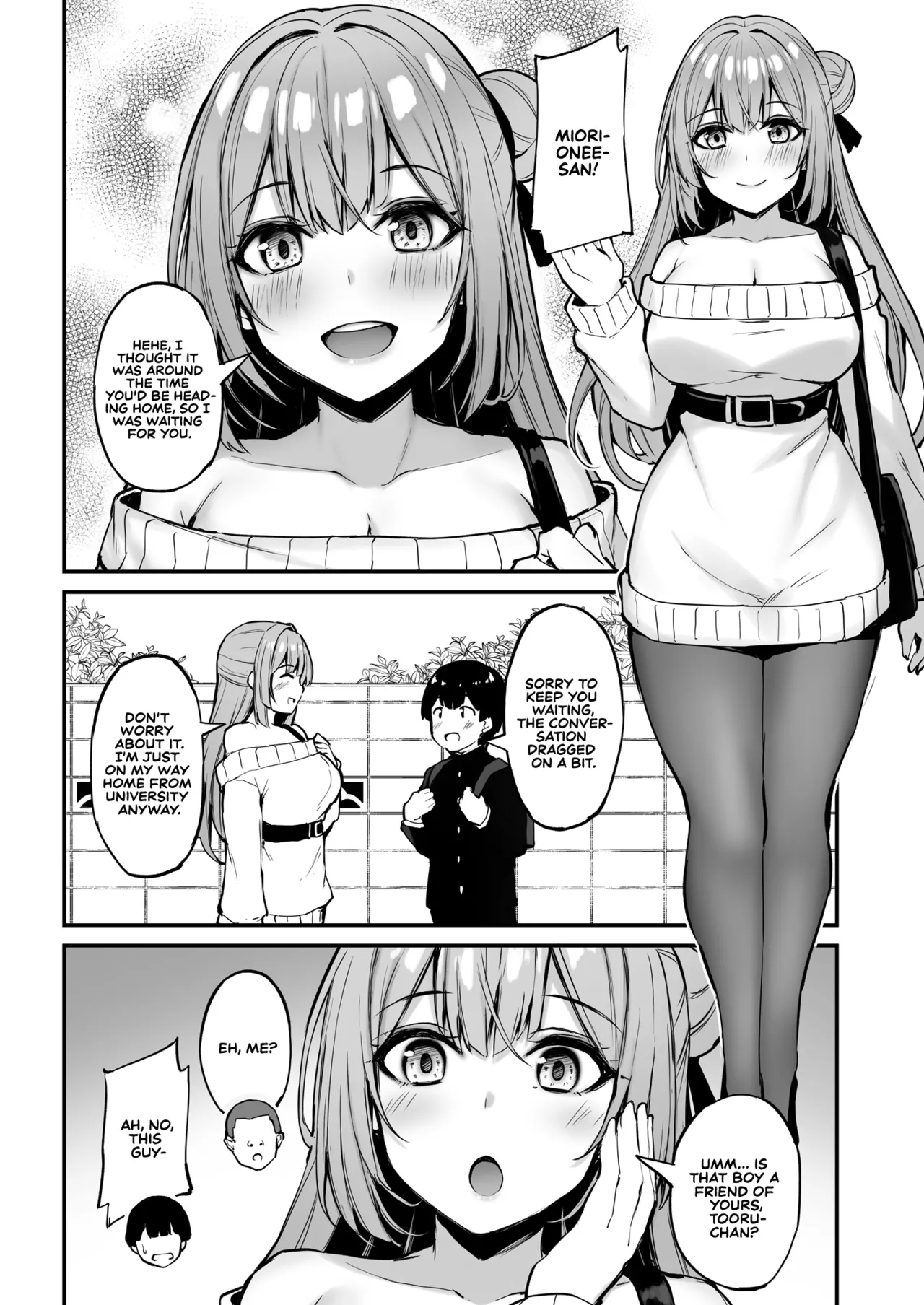 My Kind Onee-san, While I was away... - Page 7