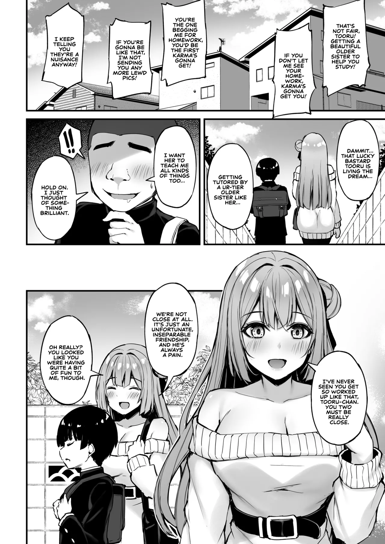My Kind Onee-san, While I was away... - Page 9