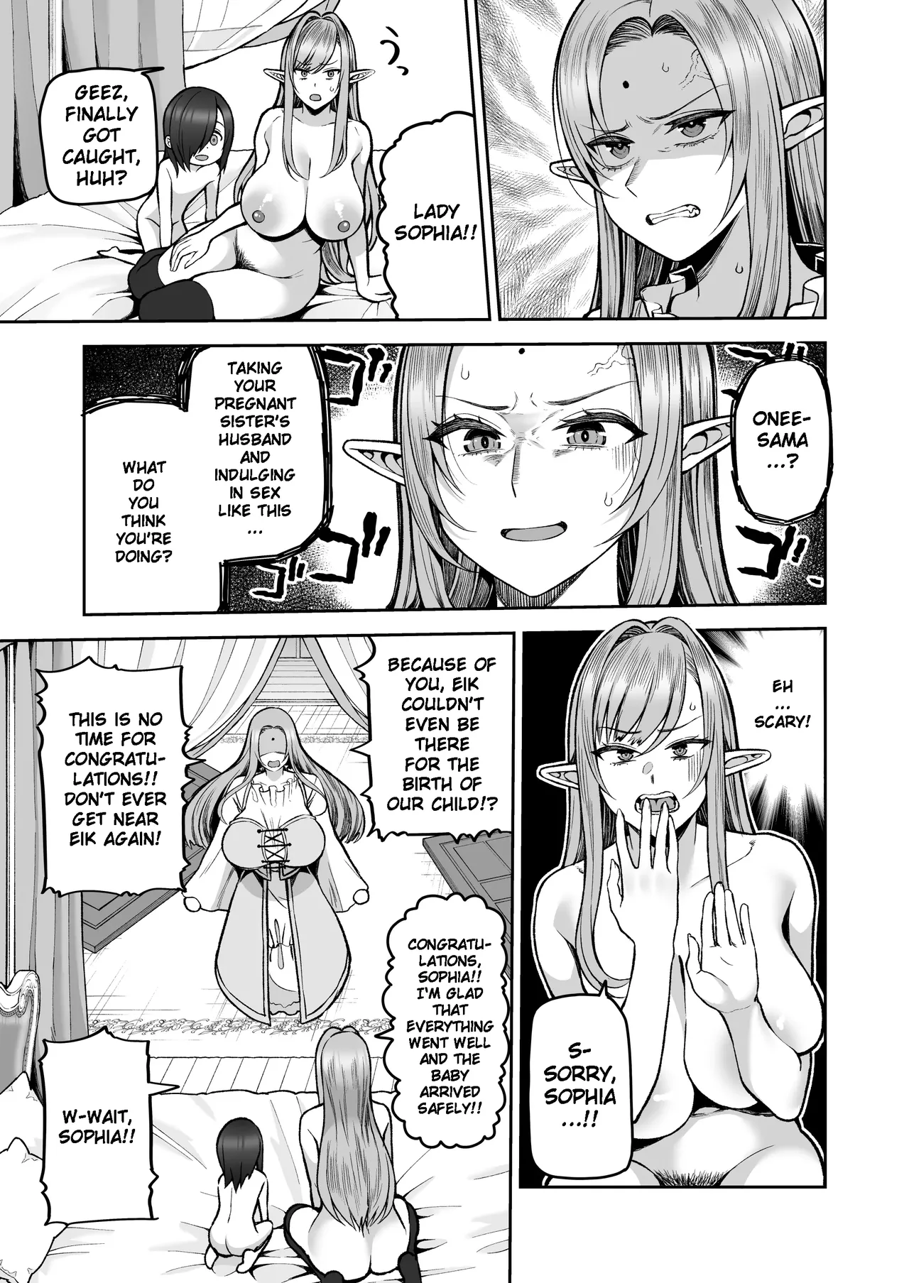 A 200 Year Old Virgin Elf Raises a Young Boy 2 - Page 20