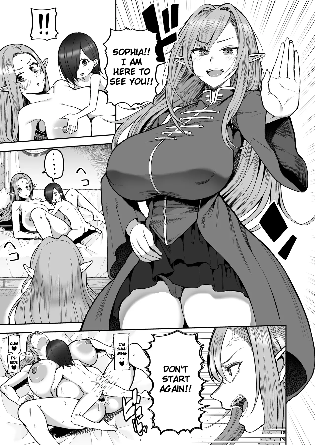 A 200 Year Old Virgin Elf Raises a Young Boy 2 - Page 6