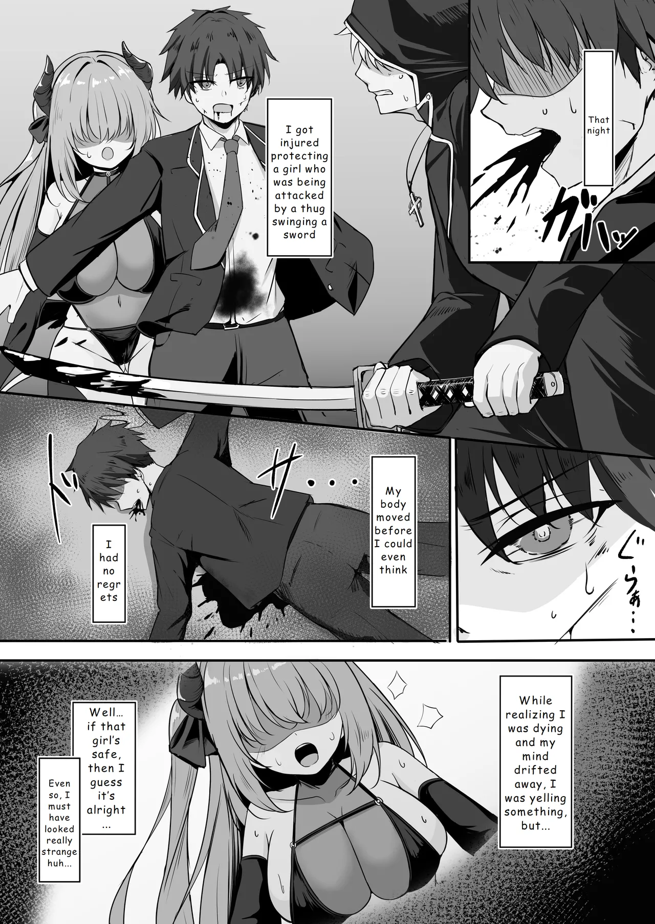 Succubus ni TS Shitemo Zettai ni Mesu Ochi Nante Shinai! - Page 2