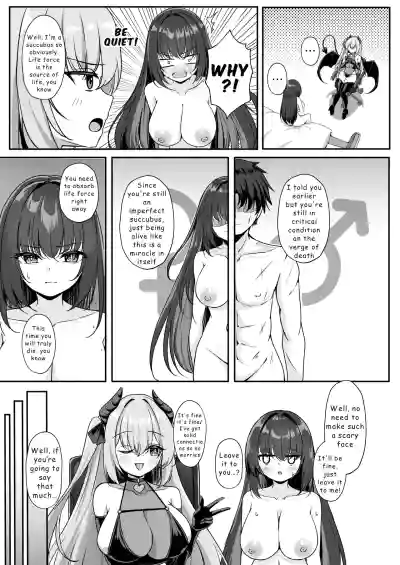 Succubus ni TS Shitemo Zettai ni Mesu Ochi Nante Shinai! - Page 6