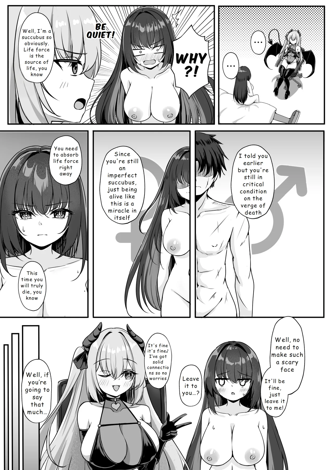 Succubus ni TS Shitemo Zettai ni Mesu Ochi Nante Shinai! - Page 6