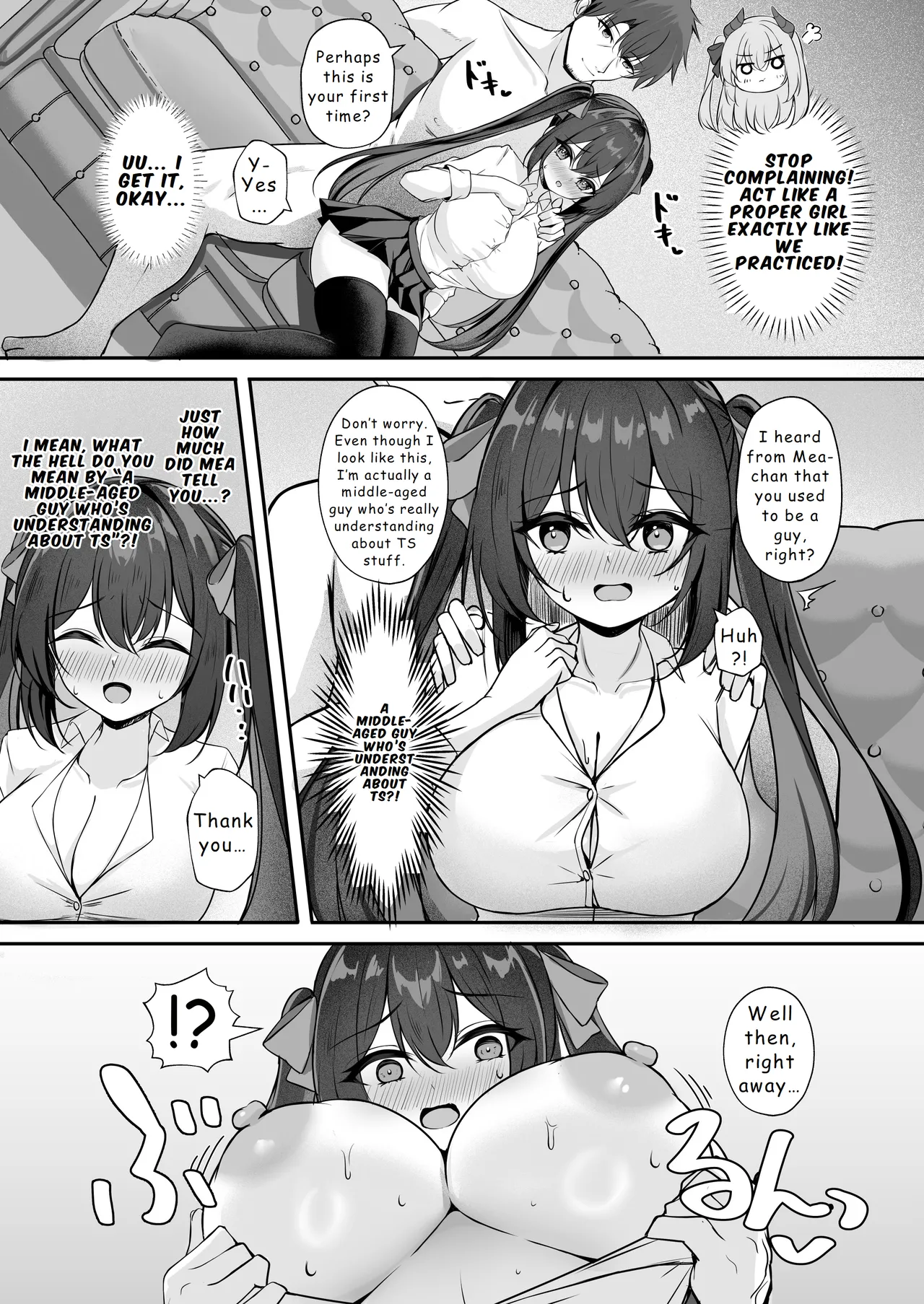 Succubus ni TS Shitemo Zettai ni Mesu Ochi Nante Shinai! - Page 8
