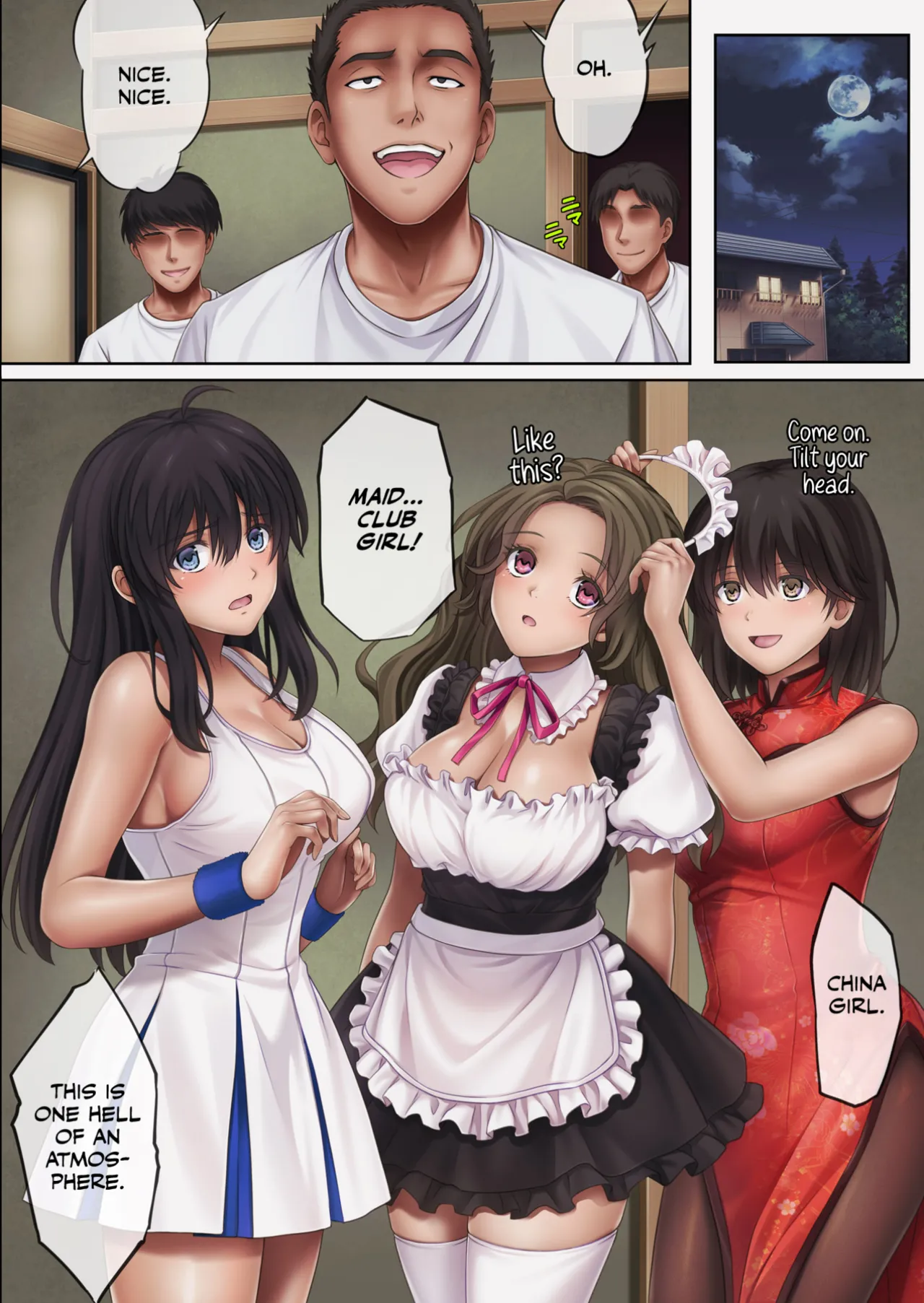 Midareuchi (English Cap.1-6) - Page 266