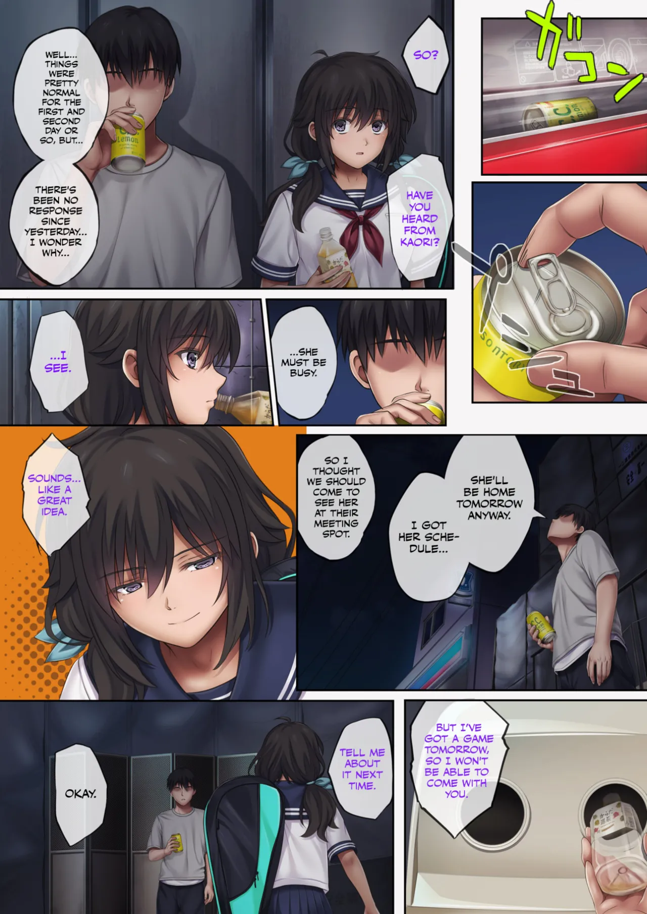 Midareuchi (English Cap.1-6) - Page 283