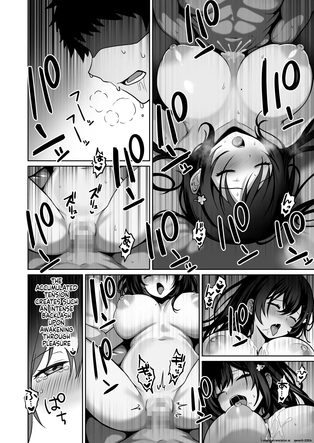 Virgin-Loving Schoolgirl, Defeated by an Insatiable Virgin - One Fourth Happiness - Page 27