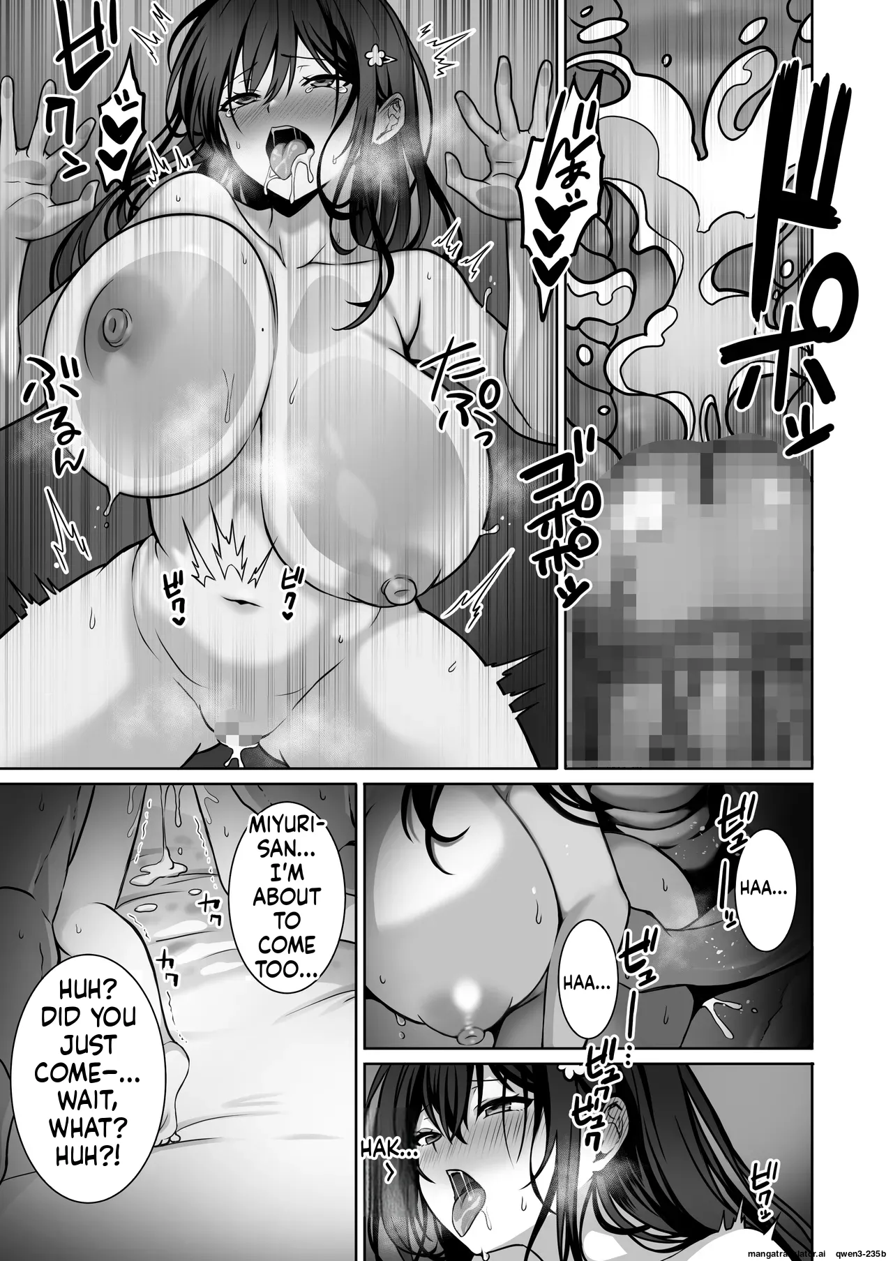 Virgin-Loving Schoolgirl, Defeated by an Insatiable Virgin - One Fourth Happiness - Page 32