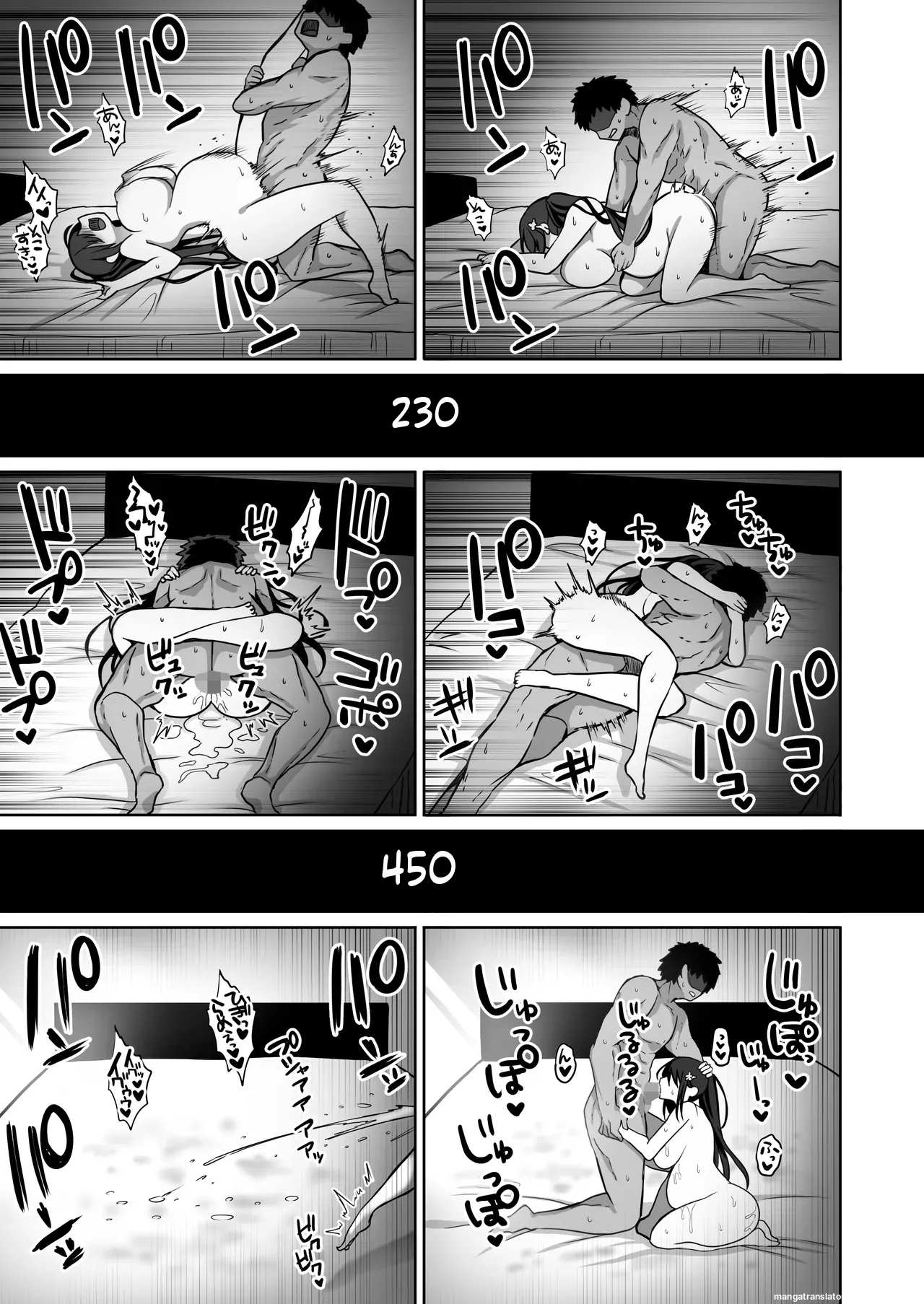 Virgin-Loving Schoolgirl, Defeated by an Insatiable Virgin - One Fourth Happiness - Page 52