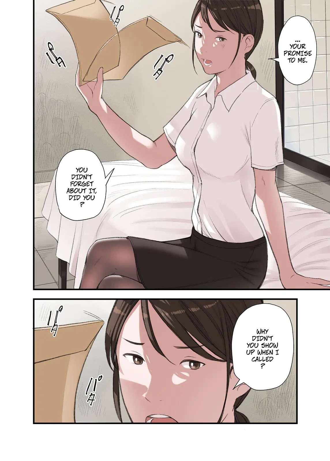 I... Work Part-time At a Sex Establishment Catering To Women 3 - Page 18