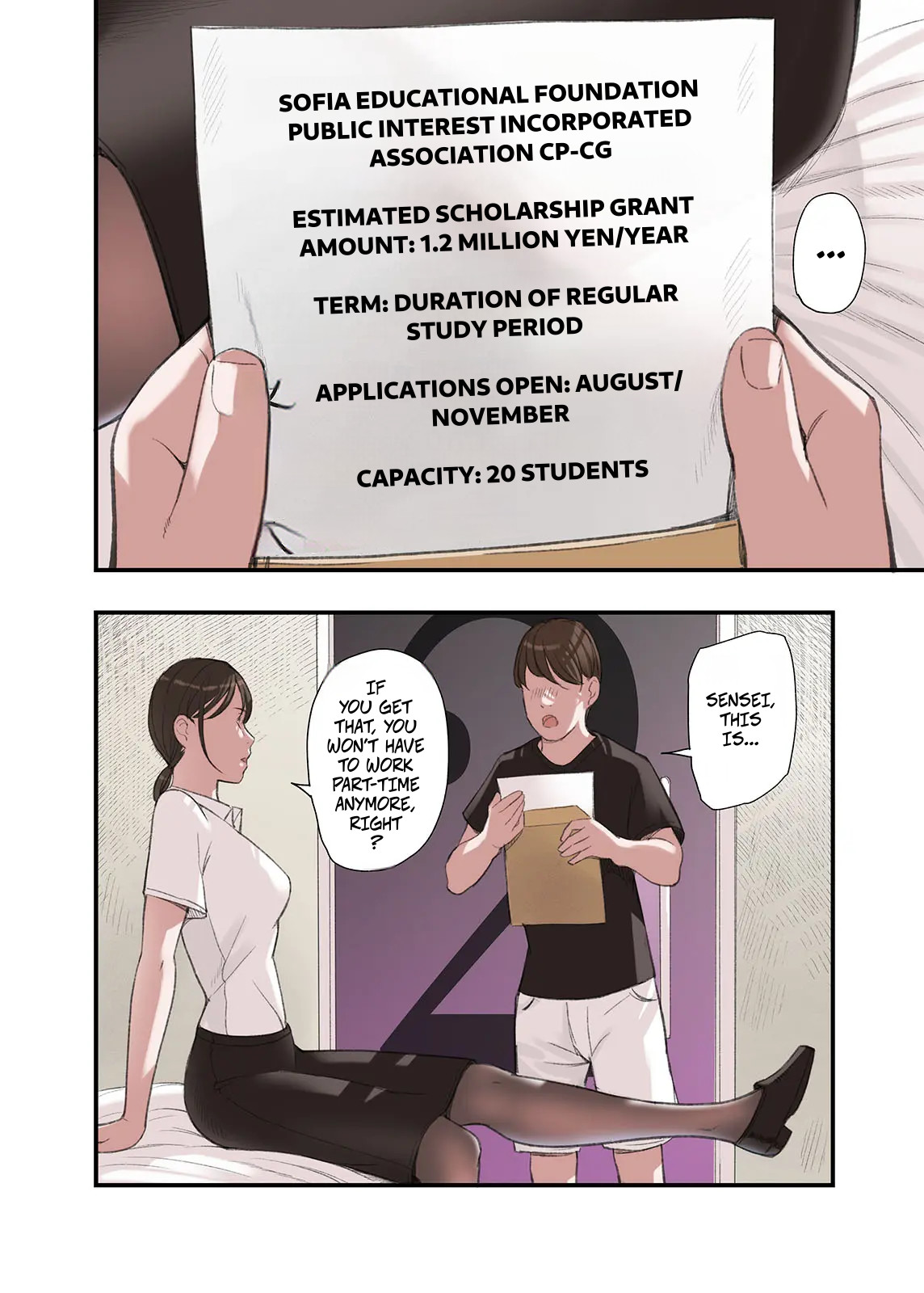 I... Work Part-time At a Sex Establishment Catering To Women 3 - Page 20