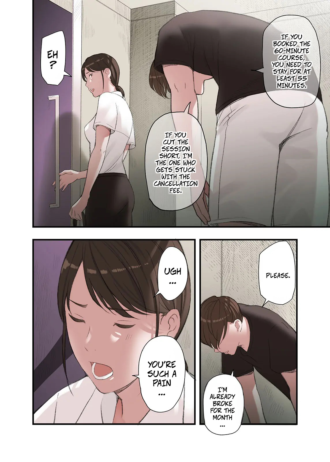 I... Work Part-time At a Sex Establishment Catering To Women 3 - Page 22
