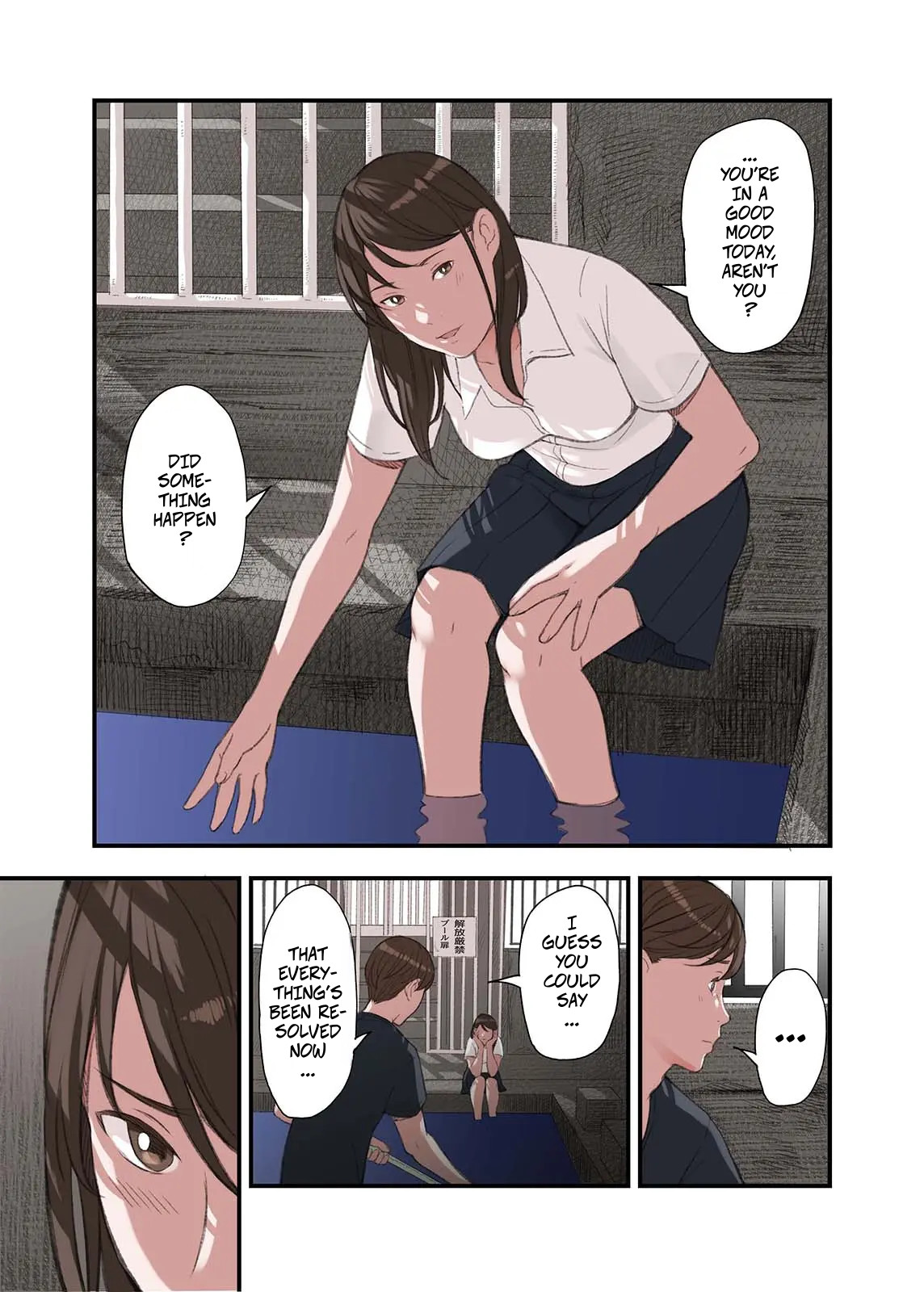 I... Work Part-time At a Sex Establishment Catering To Women 3 - Page 39