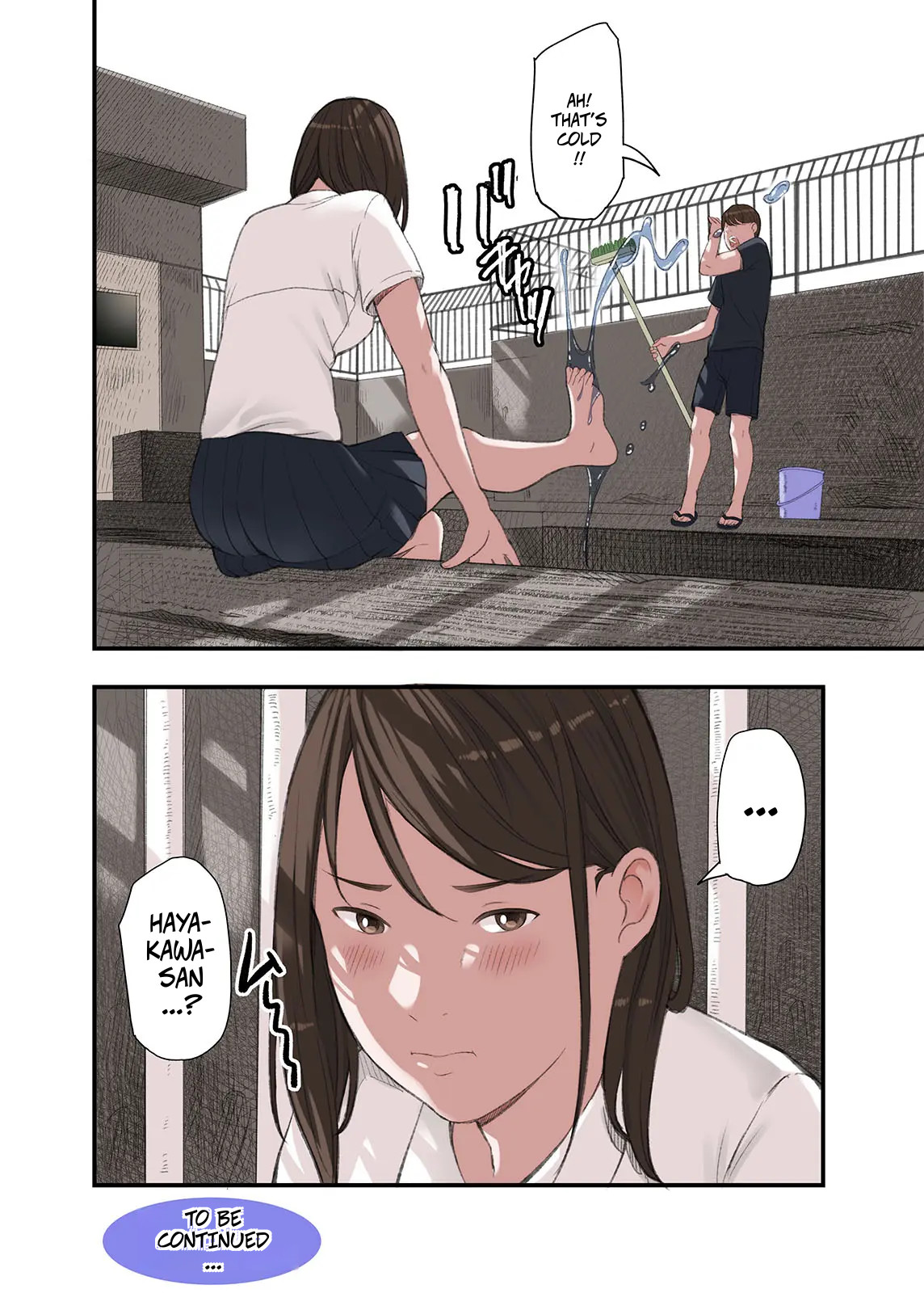 I... Work Part-time At a Sex Establishment Catering To Women 3 - Page 40