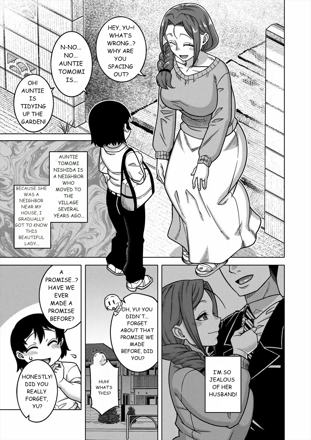 N Ken T Shi R Mura no Fuushu ni tsuite - Page 10