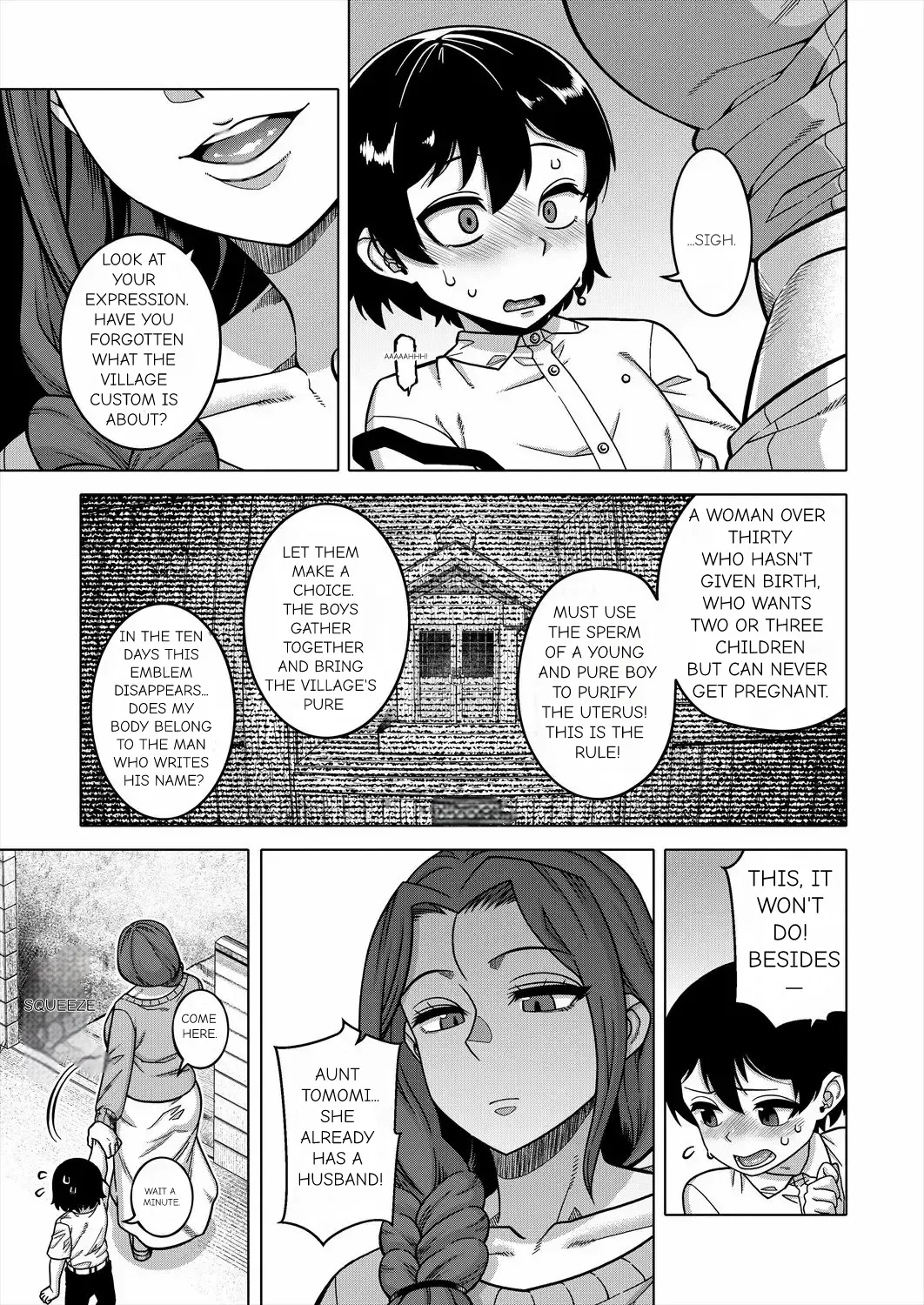 N Ken T Shi R Mura no Fuushu ni tsuite - Page 12