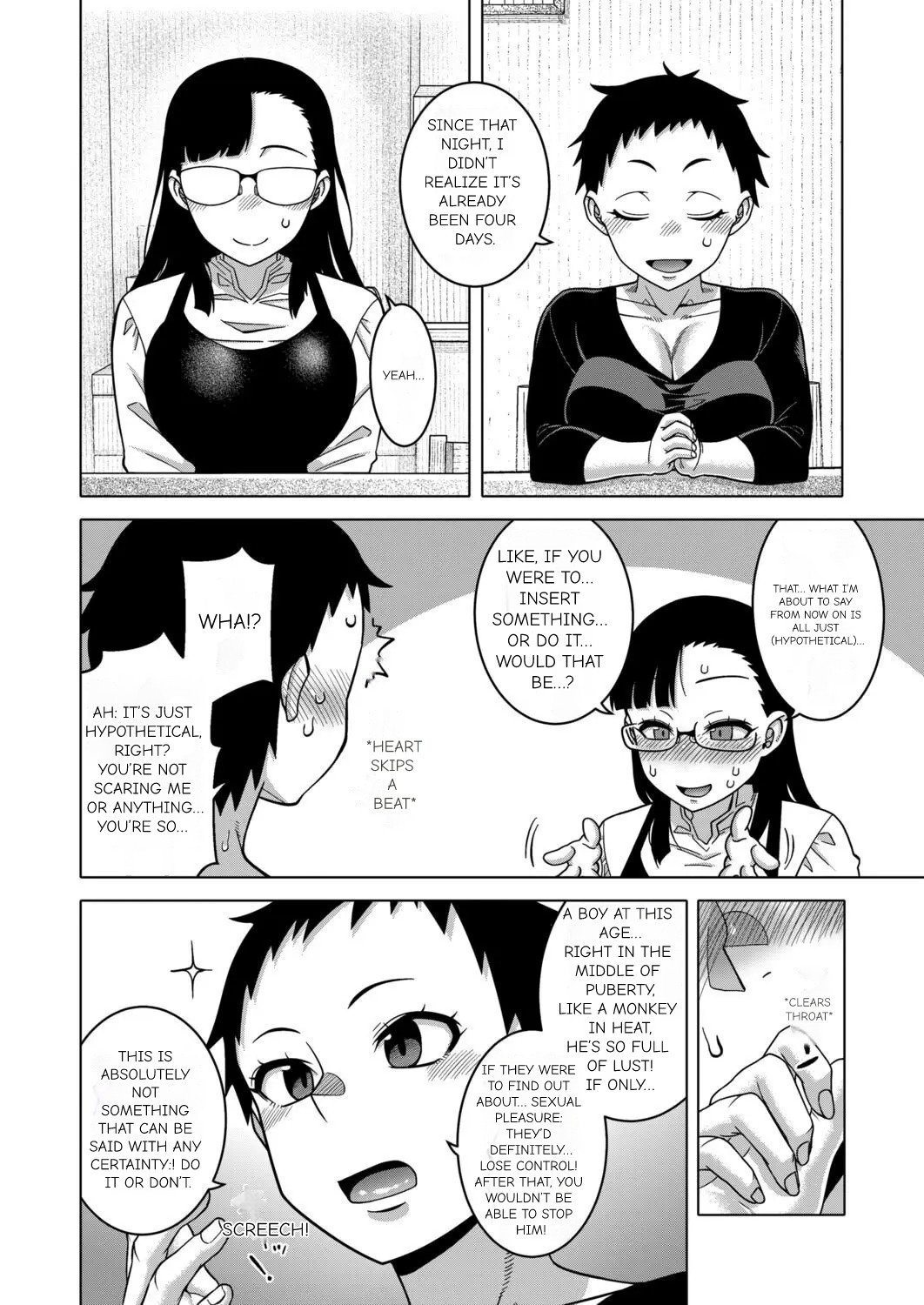 N Ken T Shi R Mura no Fuushu ni tsuite - Page 131