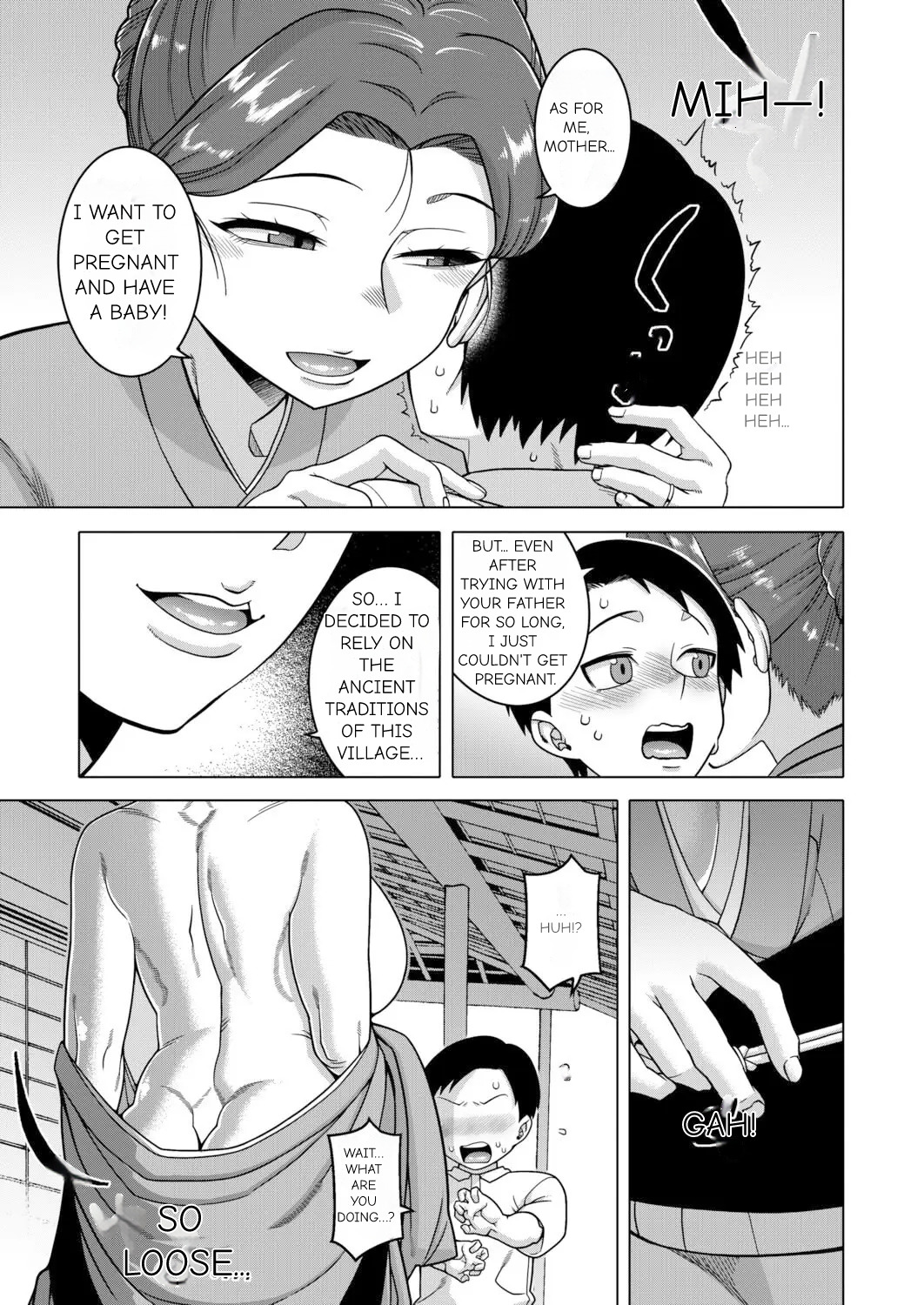 N Ken T Shi R Mura no Fuushu ni tsuite - Page 162