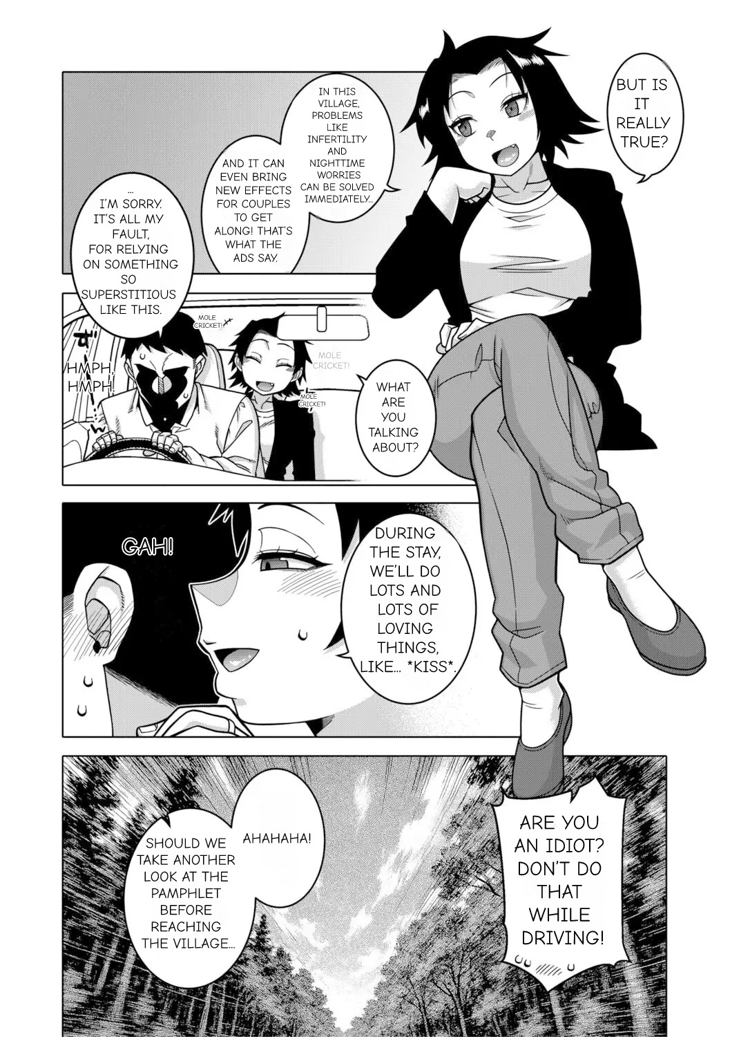 N Ken T Shi R Mura no Fuushu ni tsuite - Page 195