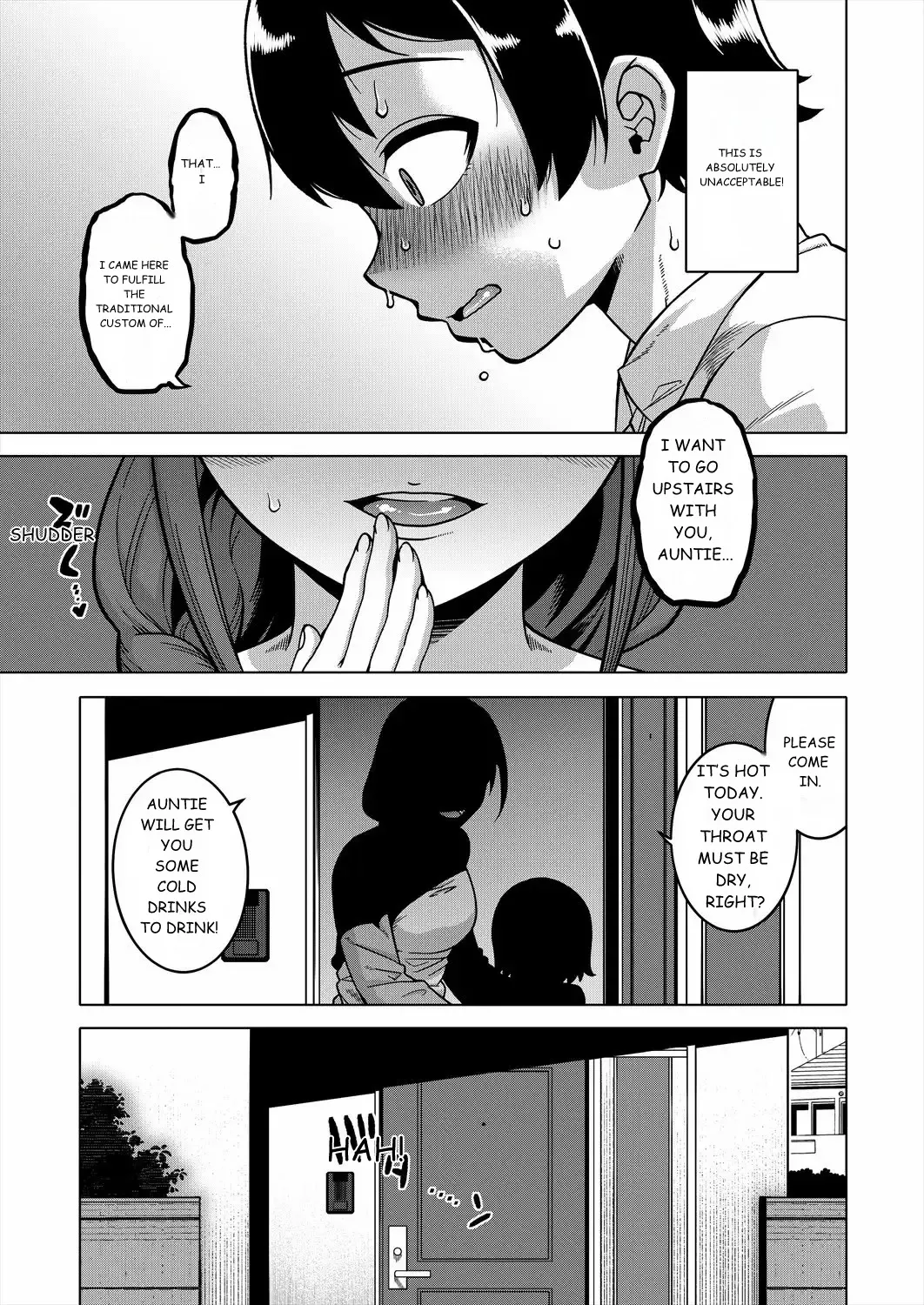 N Ken T Shi R Mura no Fuushu ni tsuite - Page 20