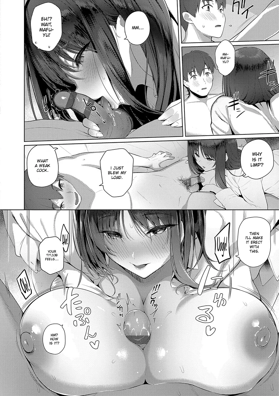 Fuyu-san Wants to Lose Her V-Card - Page 40