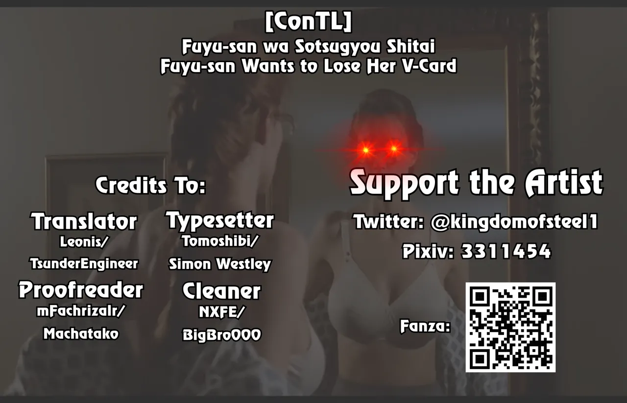 Fuyu-san Wants to Lose Her V-Card - Page 53