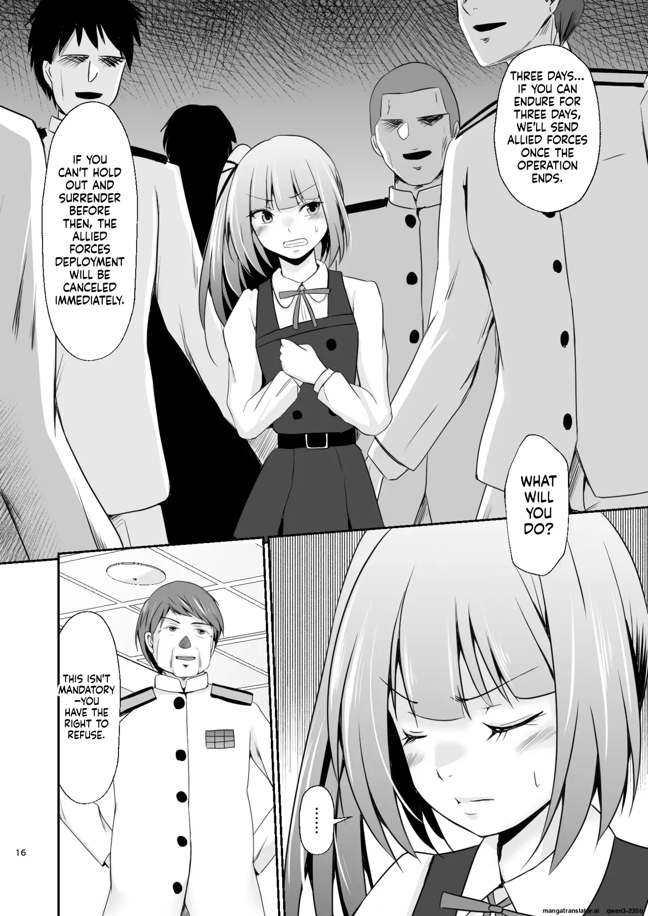 Kasumi no Kakugo - Page 17