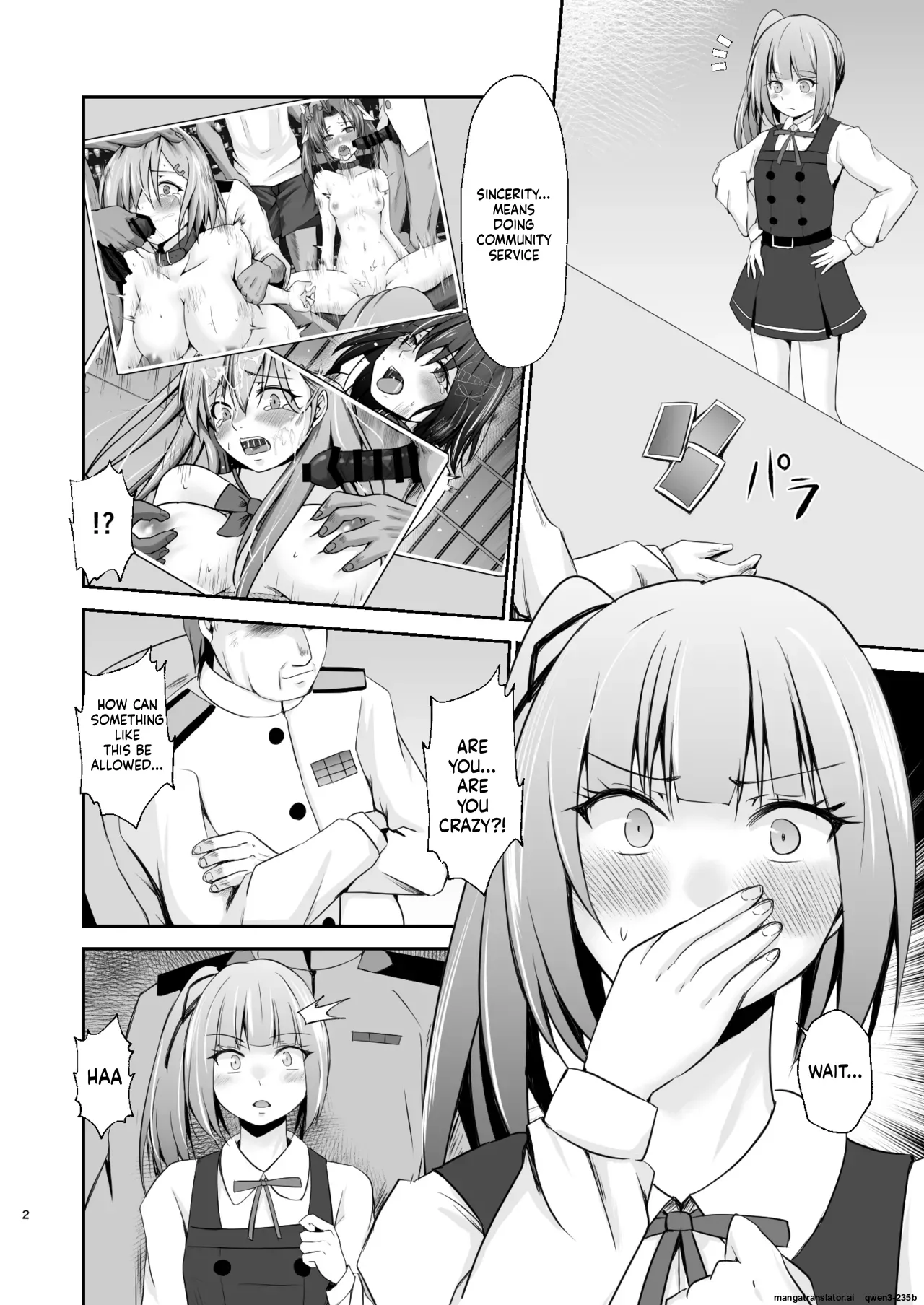 Kasumi no Kakugo - Page 3