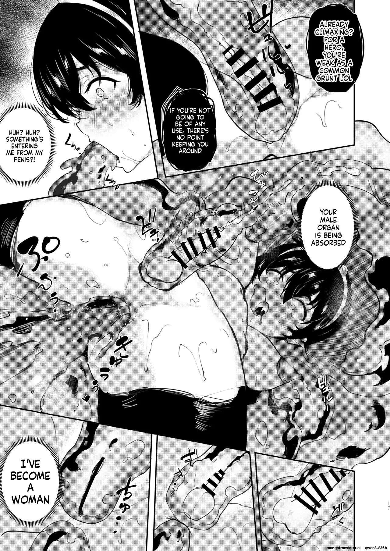 TS Yuusha Akuochi - Page 16