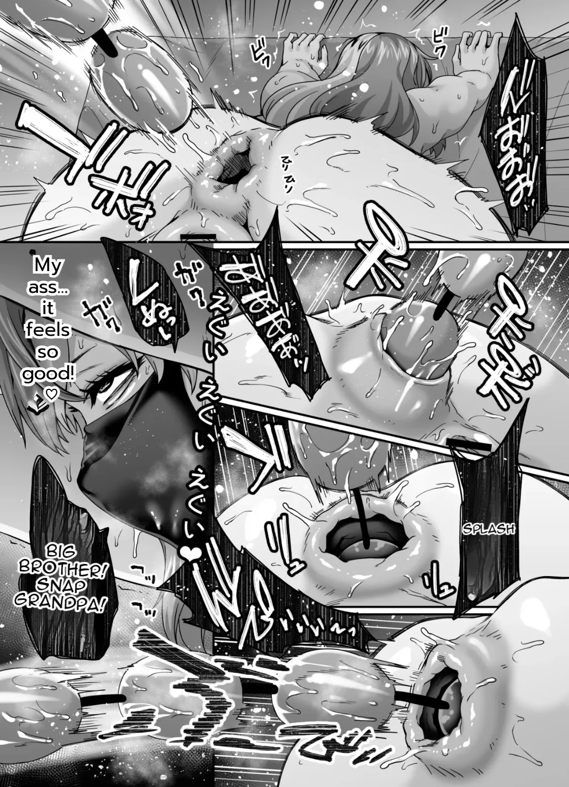 My Slob Of An Older Sister's Accidental Adult Stream Caused So Much Hype, She Pivoted To Doing Brother X Sister Sex Streams! 2 - Page 34