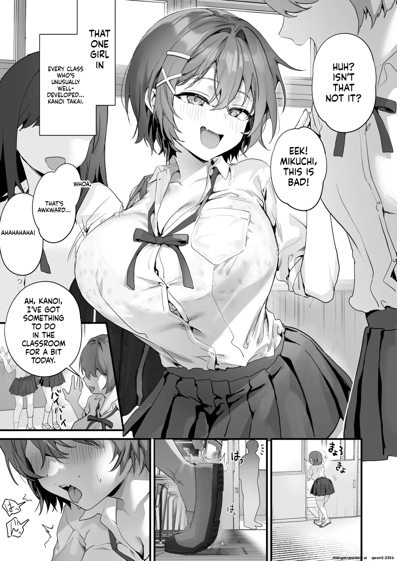 HOKAGO KODUKURI SEIKYOIKU -Pure de Sukebe na Hatsuiku Ii Ko ni Man to Man Nakadashi- - Page 3