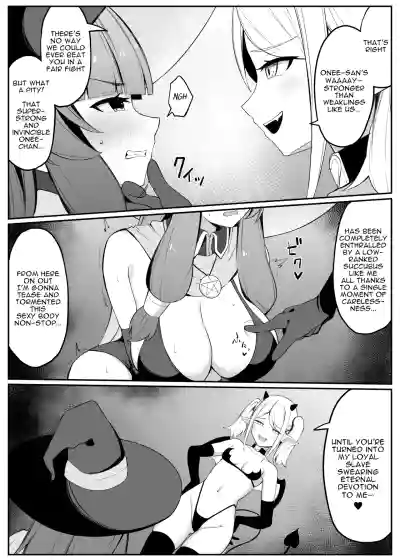 How the Strongest Witch Was Charmed and Defeated by a Succubus - Page 11